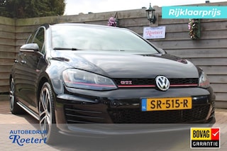 Volkswagen Golf 2.0 TSI GTI 220pk Automaat Airco/Cruise/Camera/CarPlay/Stoelverw
