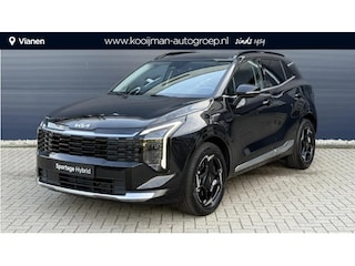 Kia Sportage 1.6 T-GDi Hybrid DynamicPlusLine Uit voorraad leverbaar | Schuif/Kanteldak! | Inclusief inruilvoordeel!