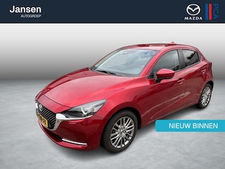 Mazda 2 1.5 Skyactiv-G Luxury , I-Activesense Pakket, Navi, Apple Carplay, Camera, PDC, HUD, Clima. All Season, LMV 16 Inch, Stuur/Stoelverwarming