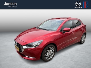 Mazda 2 1.5 Skyactiv-G Luxury , I-Activesense Pakket, Navi, Apple Carplay, Camera, PDC, HUD, Clima. All Season, LMV 16 Inch, Stuur/Stoelverwarming