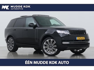 Land Rover Range Rover 3.0 D350 HSE Autobiography MHEV | Luchtvering | Panoramadak | Meridian 3D | 360° Camera | Koelbox | Stoelventilatie | 23 Inch