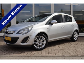 Opel Corsa 1.2-16V Design Edition Automaat, Airco, Cruise, PDC A, Trekhaak, Stuur- & Stoelverwarming, Prijs Is Rijklaar Inclusief 6 Maanden Garantie