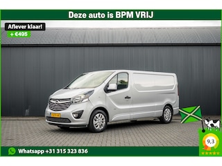 Opel Vivaro L2H1 | 146 PK | 3-Zits | Camera | Cruise | Airco | Trekhaak