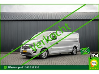 Opel Vivaro L2H1 | 146 PK | 3-Zits | Camera | Cruise | Airco | Trekhaak
