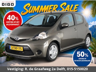 Toyota Aygo 1.0 VVT-i Comfort | Airco | Centrale vergrendeling | Elektrische ramen