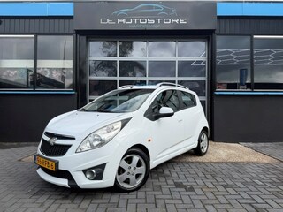 Chevrolet Spark 1.2 16V LT Airco PDC 149 Dkm Dealeronderhouden 1Eig Zeer Nette Auto !!!