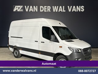 Mercedes-Benz Sprinter 317 CDI 170pk 9G-Tronic Automaat L2H2 Euro6 Airco | Camera | Navigatie | Adaptieve Cruisecontrol | LED Chauffeursstoel, Stoelverwarming, Parkeersensoren, Bijrijdersbank