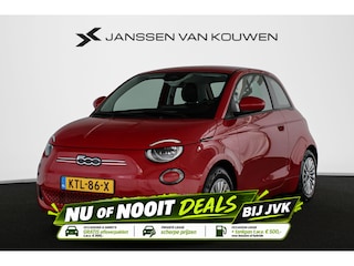 Fiat 500 Urban 42 kWh Stoelverwarming Apple CarPlay Achteruitrijcamera