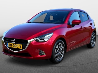 Mazda 2 1.5 SkyactivG SkL GT | LED | Climate control | Stoelverw | Parkeersensoren
