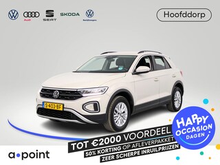 Volkswagen T-Roc 1.5 TSI Life 150 pk Automaat (DSG) | Navigatie via App | Parkeersensoren (Park assist) | Adaptieve cruise control | LED koplampen |