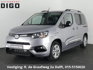 Toyota Proace City 1.2 Turbo Dynamic Automaat | Trekhaak | Parkeersensoren | Navigatie | Dode hoek detectie | Stoelverwarming