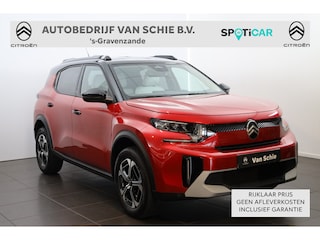 Citroën C3 Aircross Hybrid 145 Max Automaat-6 Camera | sensoren V&A | Dodehoek detectie | Carplay/ Android Auto