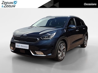 Kia Niro 1.6 GDi ExecutiveLine | Zeer nette auto | Trekhaak | dodehoek detectie | Cruise control Adaptief | Stoelverwarming en ventilatie | All-season banden | Navigatie | Apple CarPlay & Android Auto | Lederen bekleding | Lage km stand | NAP
