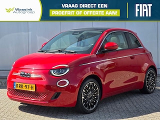 Fiat 500 La Prima 42 kWh Navigatie | Lederen bekleding | SOH 94.%