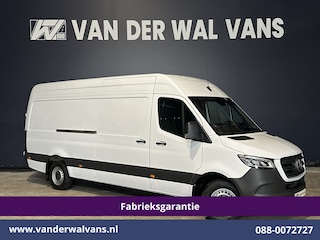 Mercedes-Benz Sprinter 317 CDI 170pk L3H2 Fabrieksgarantie Euro6 Airco | Camera | LED | Adaptieve Cruiscontrol Parkeersensoren, Bijrijdersbank