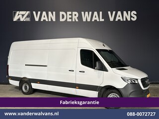 Mercedes-Benz Sprinter 317 CDI 170pk L3H2 Fabrieksgarantie Euro6 Airco | Camera | LED | Adaptieve Cruiscontrol Parkeersensoren, Bijrijdersbank