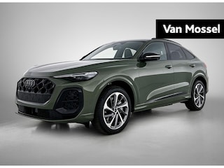 Audi Q5 2.0 TFSI e-hybrid quattro S edition Panorama-glasdak | Trekhaak | MMI bijrijdersdisplay | Tech Pro | 20" LM Velgen | Optiekpakket zwart | Navigatie