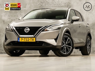 Nissan Qashqai 1.3 MHEV N-Style (GROOT NAVI, 1e EIGENAAR, APPLE CARPLAY, CLIMATE, 360 CAMERA, GETINT GLAS, SPORTSTOELEN, ADAPTIVE CRUISE, LANE ASSIST, NIEUWSTAAT)