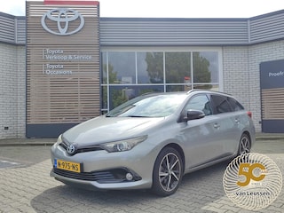 Toyota Auris Touring Sports 1.8 Hybrid BLACK EDITION 17'' LM-VELGEN CLIMA CAMERA CRUISE BLUETOOTH PRIVACY GLASS LANE ASSIST