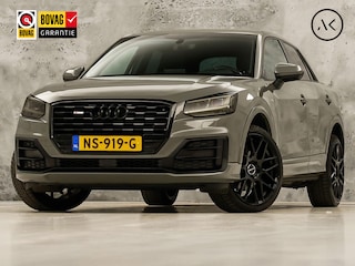 Audi Q2 1.4 TFSI S-Line Sport 150Pk (2X S-LINE, GROOT NAVI, GETINT GLAS, LEDER, LED KOPLAMPEN, SPORTSTOELEN, PARKEERSENSOREN, CRUISE, NIEUWSTAAT)