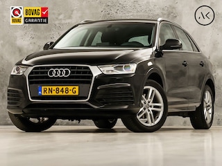 Audi Q3 1.4 TFSI Sport 150Pk Automaat (NAVIGATIE, CLIMATE, CAMERA, STOELVERWARMING, SPORTSTOELEN, XENON, DRIVE SELECT, CRUISE, NIEUWSTAAT)