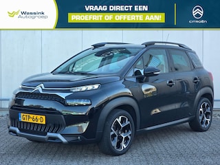 Citroën C3 Aircross 1.2 Shine 130pk | Automaat | Schuifdak | navigatie | Cruise Control | Climate Control | Camera | Parkeersensoren |