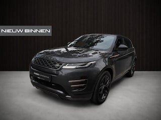 Land Rover Range Rover Evoque 1.5 P300e AWD R-Dynamic SE | Stoelverwarming | Camera | Apple Carplay | Navigatie | Keyless | Dodehoekdetectie | Ambiance Verlichting | Trekhaak | Parkeersensoren | LED |