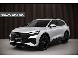 Audi Q4 40 Advanced edition 77 kWh | Stoelverwarming | Adaptive Cruise Control | Camera | Parkeersensoren | Keyless | Navigatie | Apple Carplay | Climate Control | Leer | Warmtepomp