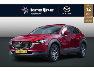Mazda CX-30 2.0 e-SkyActiv-X M Hybrid Luxury | Schuif/kanteldak | Afneembare trekhaak | Adaptieve cruise | 360 Camera | Apple Carplay/Android Auto | RIJKLAARPRIJS!!