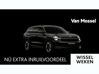 Skoda Kodiaq 1.5 TSI PHEV Sportline limited | Trekhaak | Comfortpakket | Winterpakket | Head up display | Panoramadak | Levering in 2026!