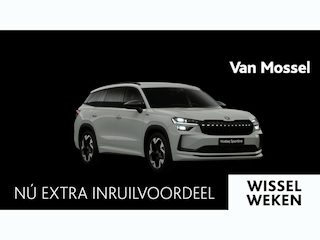 Skoda Kodiaq 1.5 TSI PHEV Sportline Limited | Trekhaak | Comfortpakket | Winterpakket | Head up display | Panoramadak | Levering in 2026!