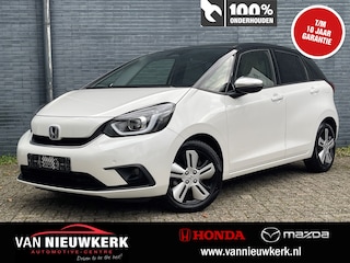 Honda Jazz 1.5 i-MMD 109pk Hybrid Automaat Executive | Navi & Carplay | Blindspot | Stoel & Stuurverwarming | Adaptieve Cruisecontrol | Dealeronderhouden |