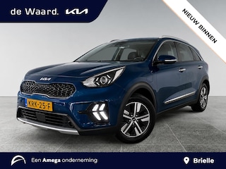 Kia Niro DynamicPlusLine 1.6 GDi PHEV 141pk | ADAPTIVE CRUISE | NAVI | CAMERA | KEYLESS | FULL LED | ISOFIX | CLIMA | APPLE CARPLAY / ANDROID AUTO |