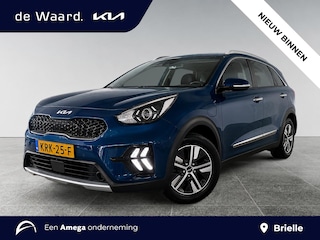 Kia Niro DynamicPlusLine 1.6 GDi PHEV 141pk | ADAPTIVE CRUISE | NAVI | CAMERA | KEYLESS | FULL LED | ISOFIX | CLIMA | APPLE CARPLAY / ANDROID AUTO |