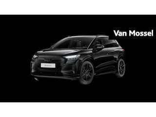 Audi Q4 S edition quattro performance 82 kWh Glazen Panoramadak | Head-Up Display | Tech Pro | Elektr. vestelbare bestuurdersstoel met geheugen | Stoelverwarming | Navigatie | Optiekpakket zwart