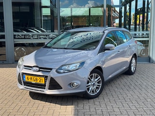 Ford Focus Wagon 1.0 EcoBoost Titanium Airco-ECC Navi Lmv