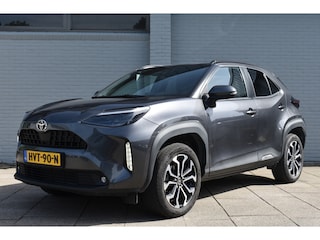 Toyota Yaris Cross 1.5 Hybrid 130 Dynamic Limited Automaat 130pk | Parkeersensoren vóór én achter | Dodehoek detectie | Trekhaak afneembaar | 30-11 afspraak hagelschade garage Nickhof