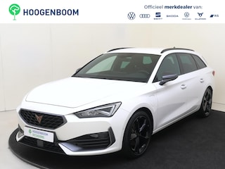 Cupra Leon 1.4 TSI eHybrid | SoH 98% |  Trekhaak | Achteruitrijcamera | Adaptieve demping | Keyless | Adaptieve cruise control | Dodehoekdetectie | Parkeersensoren voor en achter | Stoel- en stuurwielverwarming |