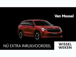Skoda Kodiaq 1.5 TSI PHEV Sportline limited | Trekhaak | Comfortpakket | Winterpakket | Head up display | Panoramadak | Levering in 2026!