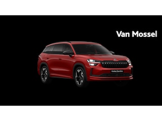 Skoda Kodiaq 1.5 TSI PHEV Sportline limited | Trekhaak | Comfortpakket | Winterpakket | Head up display | Panoramadak | Levering in 2026!
