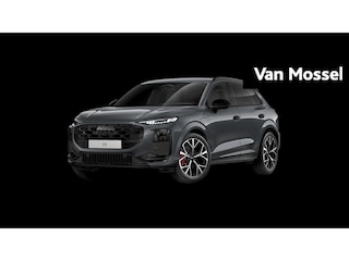 Audi Q3 1.5 e-hybrid S edition Adaptive cruise control l Achteruitrijcamera l Navigatie l Verwarmbare voorstoelen l Dodehoekdetectie l Matrix LED koplampen l Comfortsleutel l Privacy glas l 20" lichtmetalen wielen