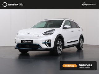 Kia Niro e-Niro ExecutiveLine 64 kWh | Schuif/kanteldak | Lederen Interieur | Navigatie | El.verstelbare stoel + Geheugen | Camera | DAB | Apple CarPlay/Android Auto | Stoel/stuurverwarming | Stoelkoeling | Adaptieve Cruise Control | JBL Audio |