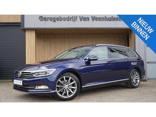 Volkswagen Passat Variant 2.0 TSI 220PK DSG Highline Pano.Dak Leder DynAudio 360-View Standkachel HUD *Complete Passat*