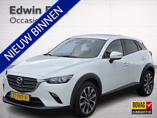 Mazda CX-3 2.0 SkyActiv-G 120 Sport Selected | Navigatie | Trekhaak | Cruise contro | Verw stoelen | Parkeersensoren