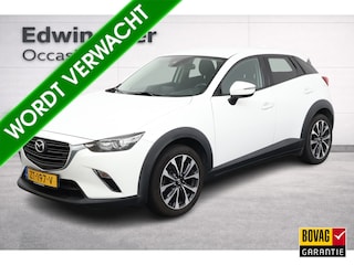 Mazda CX-3 2.0 SkyActiv-G 120 Sport Selected | Navigatie | Trekhaak | Cruise contro | Verw stoelen | Parkeersensoren