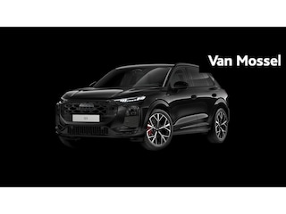 Audi Q3 1.5 e-hybrid S edition Adaptive cruise control l Achteruitrijcamera l Navigatie l Verwarmbare voorstoelen l Dodehoekdetectie l Matrix LED koplampen l Comfortsleutel l Privacy glas l 20" lichtmetalen wielen