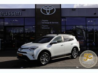 Toyota RAV4 2.5 HYBRID DYNAMIC KEYLESS EL-ACHTERKLEP STOELVERW. TREKHAAK 18"LM-VELGEN SENSOREN V+A NAVI AD-CRUISE