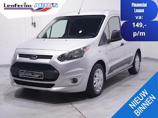 Ford Transit Connect 1.5 TDCI L1 Trend Navi, Camera, D-Riem vv 160 dkm Airco, Trekhaak, PDC achter, 3-Zits