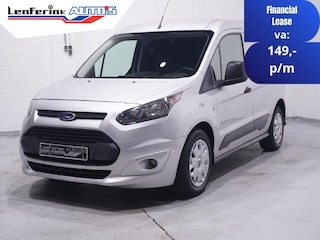 Ford Transit Connect 1.5 TDCI L1 Trend Navi, Camera, D-Riem vv 160 dkm Airco, Trekhaak, PDC achter, 3-Zits