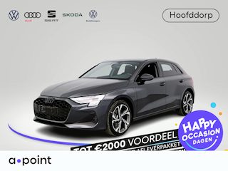 Audi A3 Sportback 40 TFSI e Advanced edition 204 pk S-tronic | Verlengde garantie | Navigatie | Parkeersensoren (Park assist) | Achteruitrijcamera | Adaptieve cruise control |